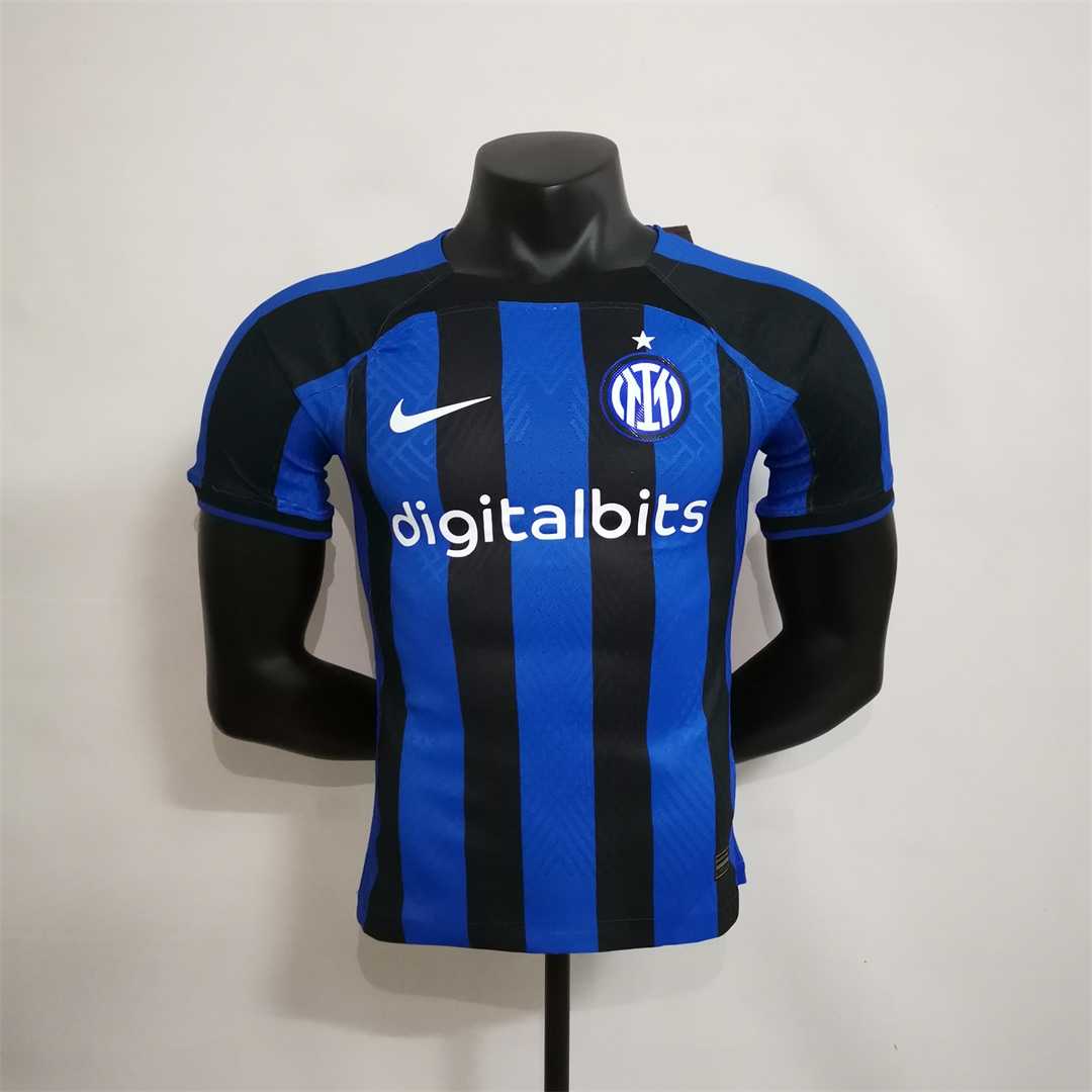 AAA Quality Inter Milan 22/23 Home Soccer Jersey(Player)